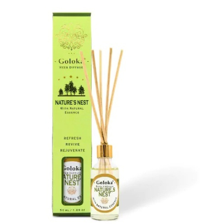 Goloka Nature's Nest Rattanstäbchen Diffusor