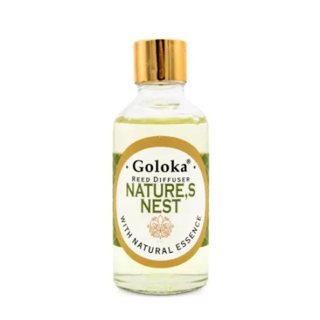 Goloka Nature's Nest Reed Diffuser