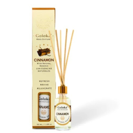 Goloka Cinnamon Diffuseur à bâtonnets