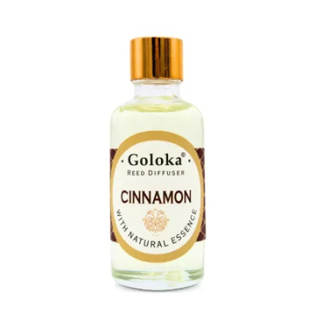 Goloka Cinnamon Rattanstäbchen Diffusor