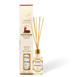 Goloka Reed Diffuser White...