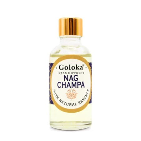 Goloka Nag Champa Rattanstäbchen Diffusor