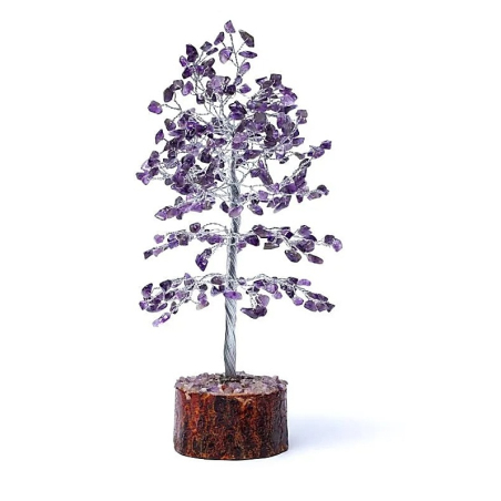 Amethyst Edelsteinbaum 23cm