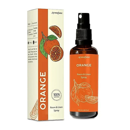 Orange Raum und Leinenspray Aromafume