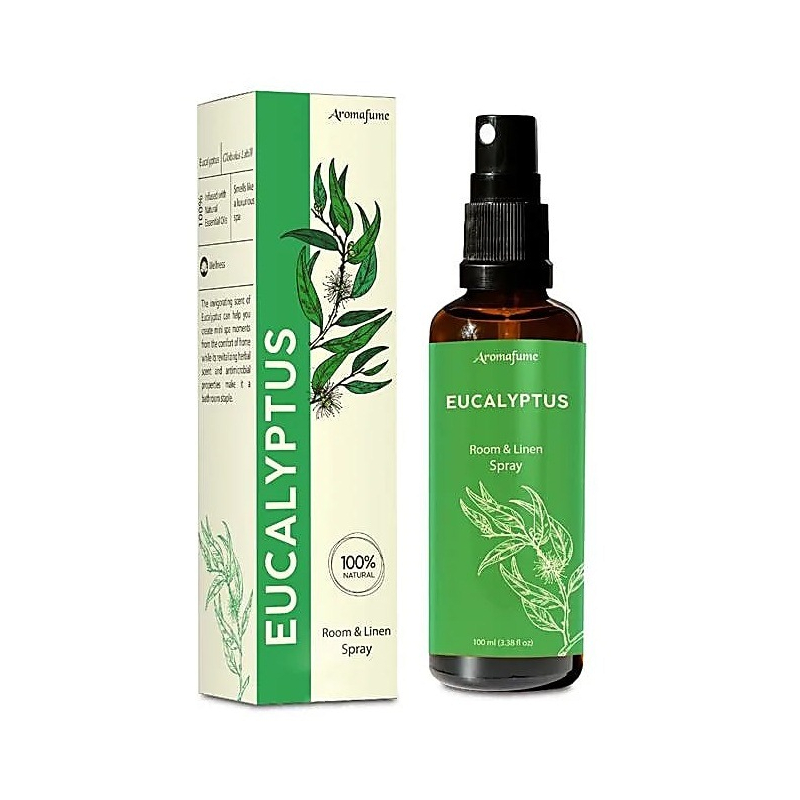 Eucalyptus Room & Linen Spray - Aromafume