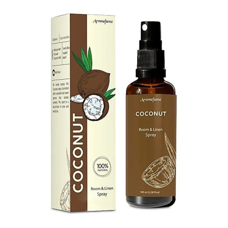 Spray d'ambiance et de lin à la noix de coco Aromafume