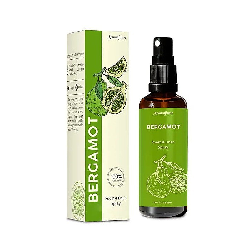 Bergamot Room & Linen Spray - Aromafume