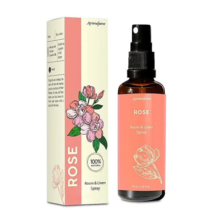 Spray d'ambiance et de linge à la rose Aromafume