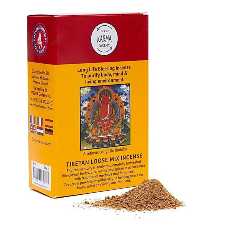 Long Life Blessing Tibetan Incense Powder