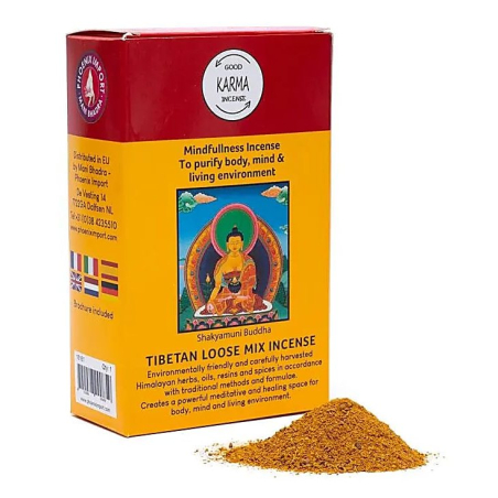 Mindfulness Tibetan Incense Powder