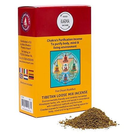 Chakras Purifying Tibetan Incense Powder