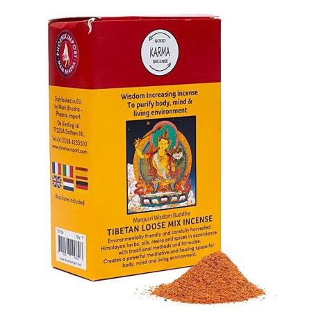 Wisdom Tibetan Incense Powder