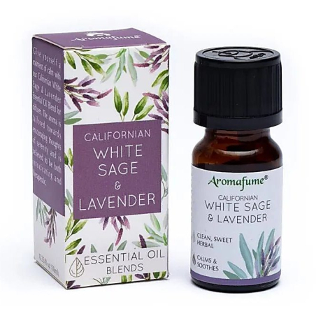 Witte Salie & Lavendel essentiële olie 10ml Aromafume