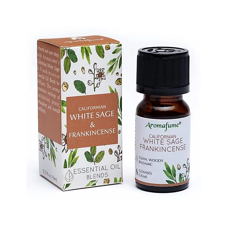 White Sage & Frankincense essential oil 10ml - Aromafume