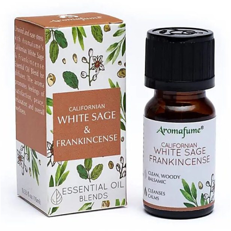 Huile Essentielle Sauge blanche & Frankincense Aromafume 10ml