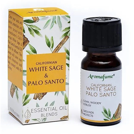 Huile Essentielle Sauge blanche & Palo Santo 10ml - Aromafume