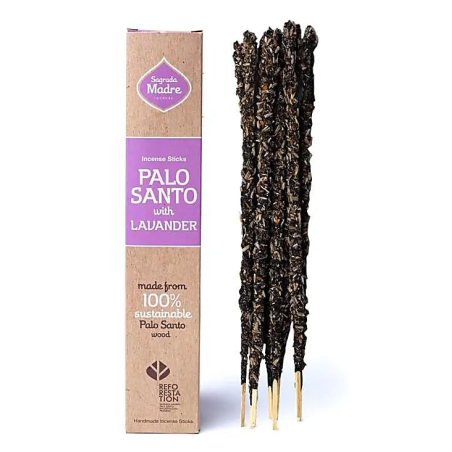 Encens Sagrada Madre Palo Santo with Lavendel