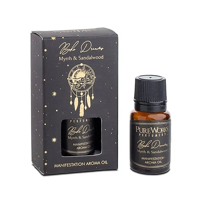 Huile aromatique Myrrhe & Bois de Santal Boho Dreams - Pure Works
