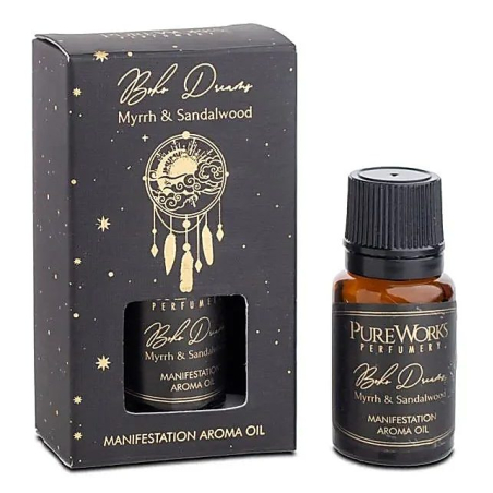 Huile aromatique Myrrhe & Bois de Santal Boho Dreams - Pure Works