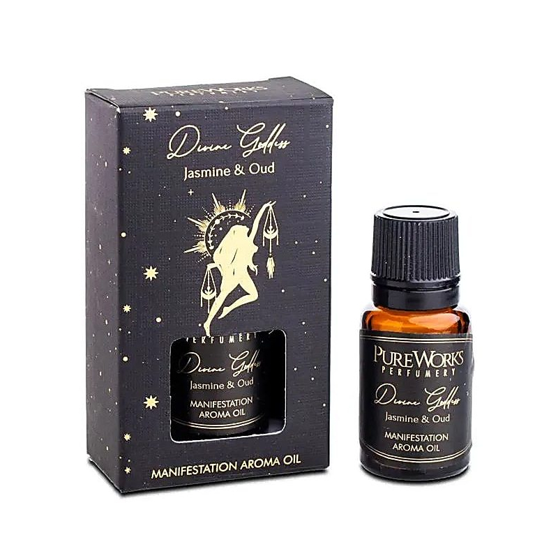 Huile aromatique Divine Goddess Jasmin & Oudh - Pure Works