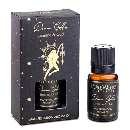 Divine Goddess Jasmin & Oudh Tee Aromaöl - Pure Works