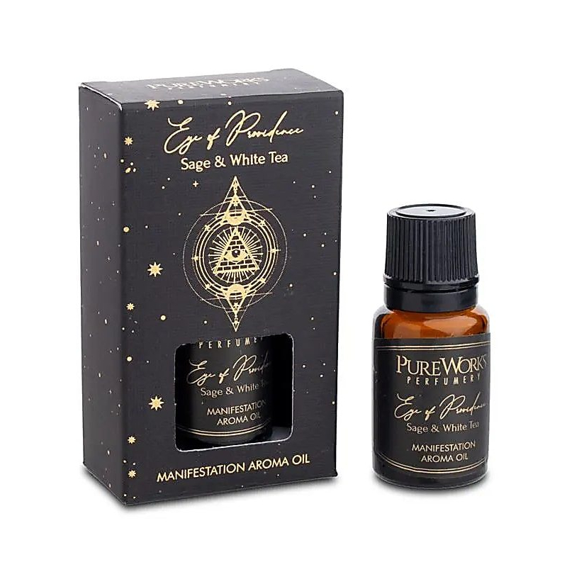Eye of Providence Salbei & Weißer Tee Aromaöl - Pure Works
