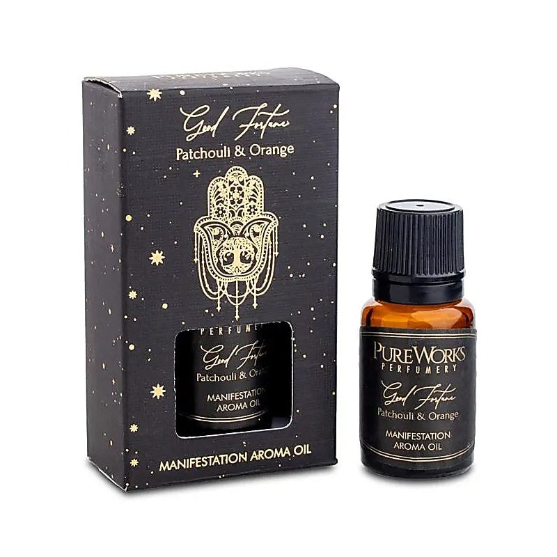 Good Fortune Patschuli & Orange Aromaöl - Pure Works