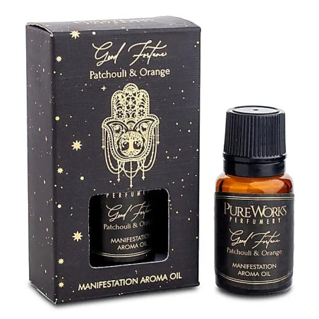 Huile aromatique Good Fortune Patchouli & Orange