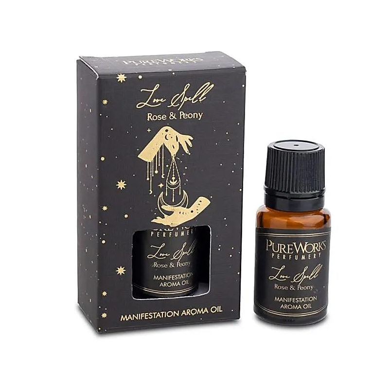 Love Spell Rose & Peony aroma olie - Pure Works