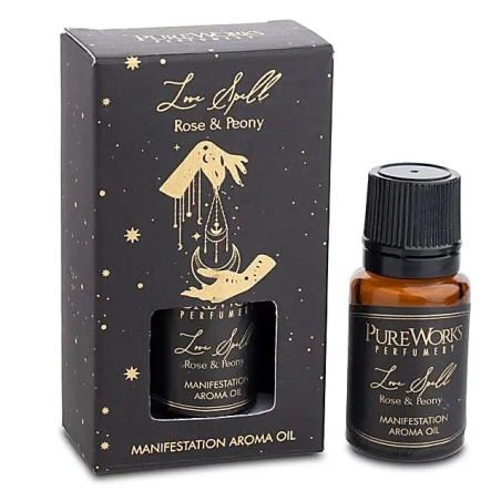 Love Spell Rose & Peony aromaolie - Pure Works