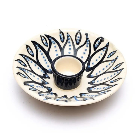 Porte encens Palo Santo blanc