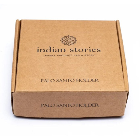 Palo Santo Räucherstäbchenhalter weiß