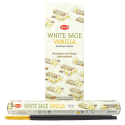 White Sage Vanilla incense (HEM)