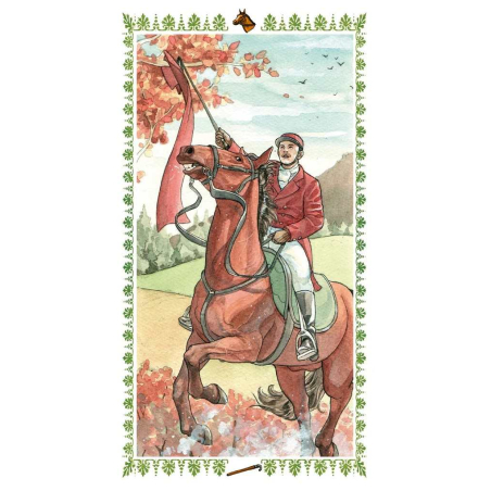 Romantisches Tarot Lo Scarabeo