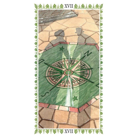 Romantisches Tarot Lo Scarabeo