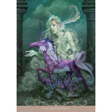 Night Fairies Oracle Cards - Paolo Barbieri