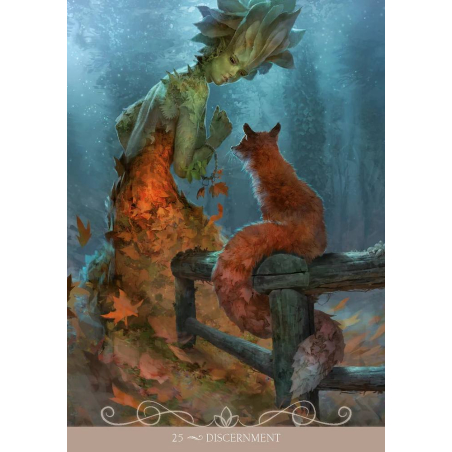 Night Fairies Oracle Cards - Paolo Barbieri