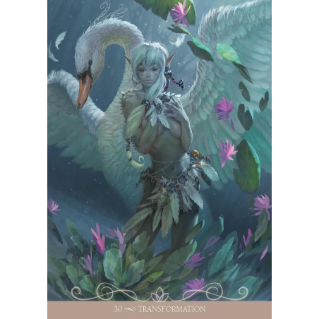 Night Fairies Oracle Cards - Paolo Barbieri