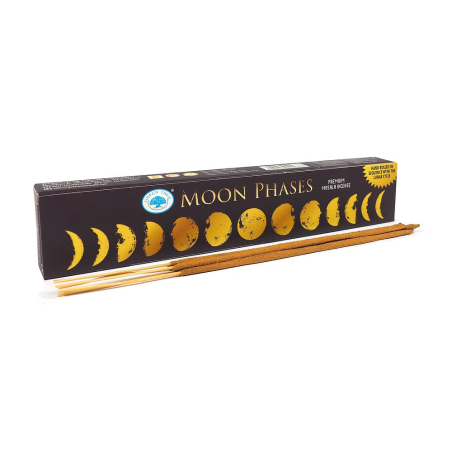 Moon Phases incense - Green Tree