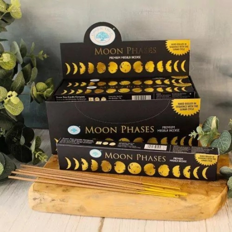 Moon Phases incense - Green Tree