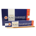 Golden Nag Darshan incense - Vijayshree