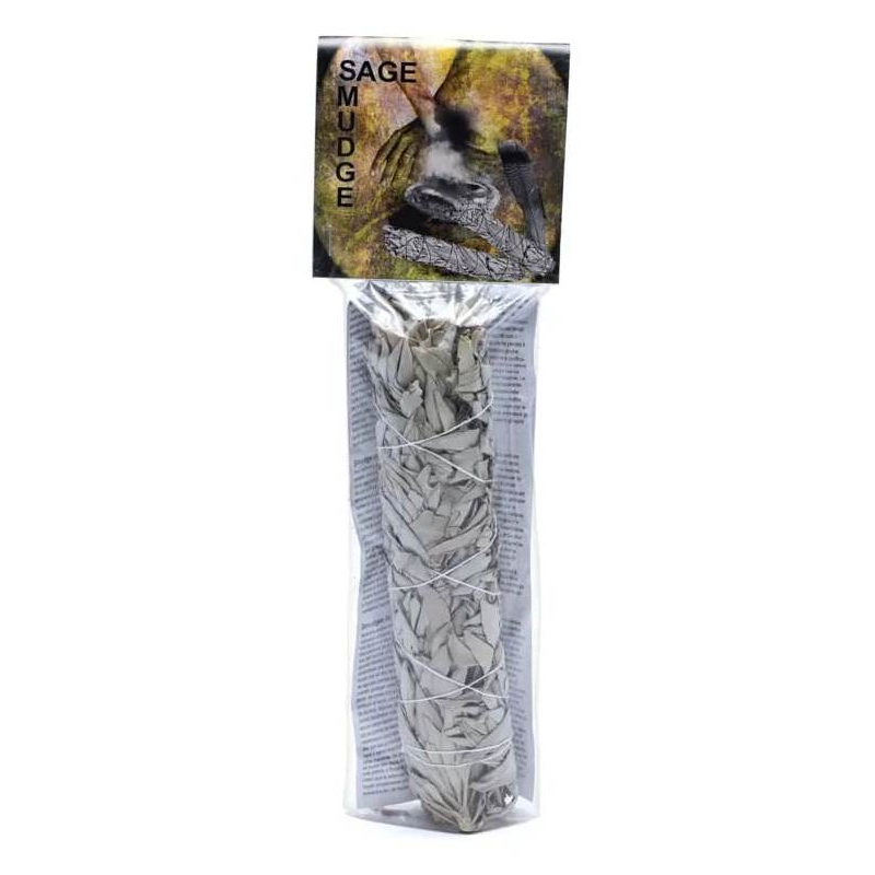 Weißer Salbei Smudge stick 23 cm