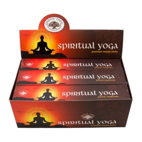 Spiritual Yoga incense - Green Tree