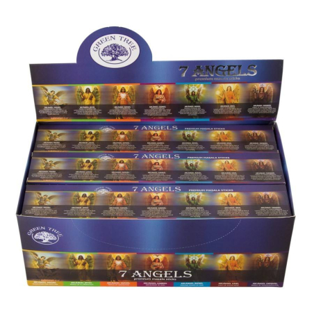7 Angels incense - Green Tree