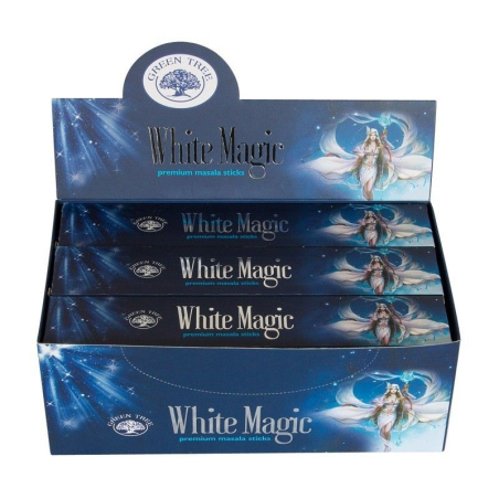 White Magic encens - Green Tree