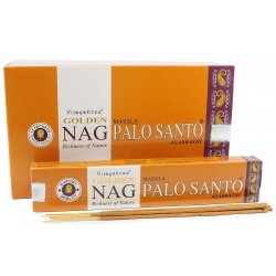 Goldener Nag Palo Santo Weihrauch (12 Packungen)