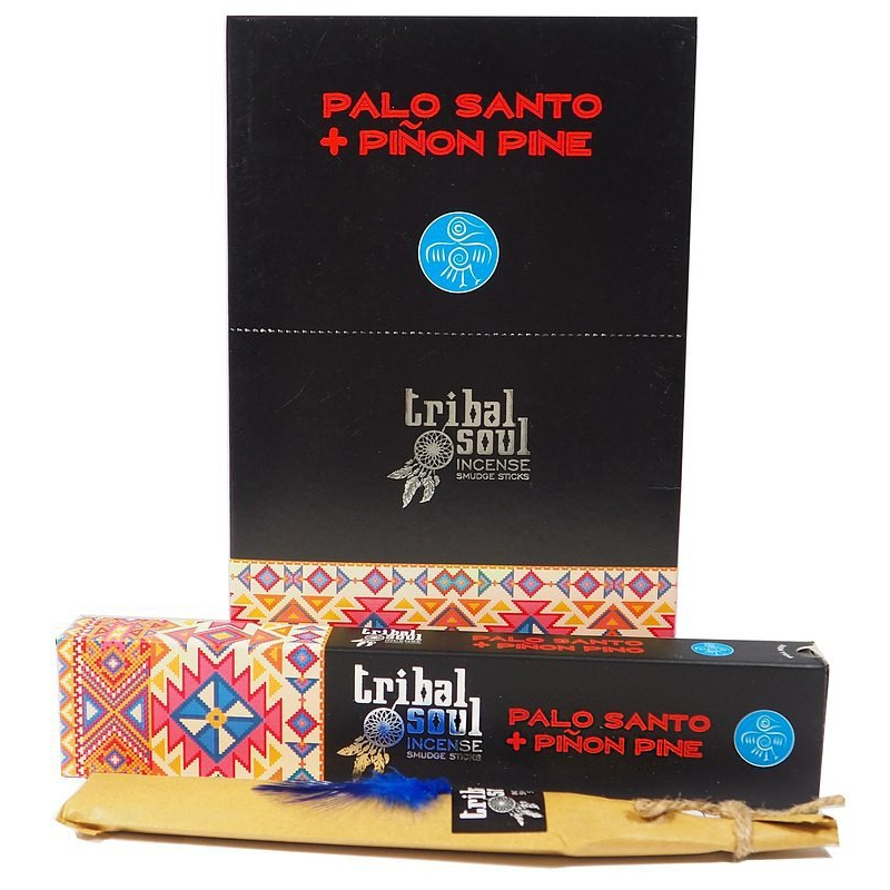 Encens Palo Santo & Pinion Pine - Tribal Soul