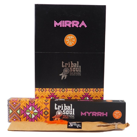 Encens Tribal Soul Myrrh