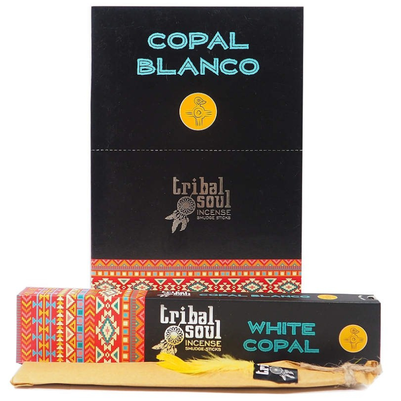 Encens White Copal - Tribal Soul