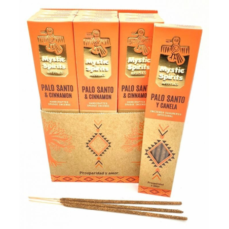 Palo Santo & Cinnamon wierook - Mystic Spirits Aromas
